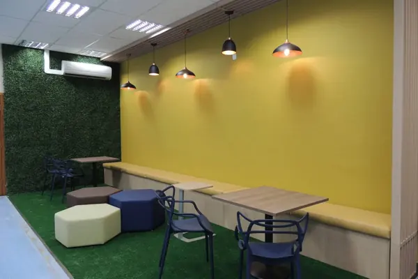 Ambientação prédio diretoria